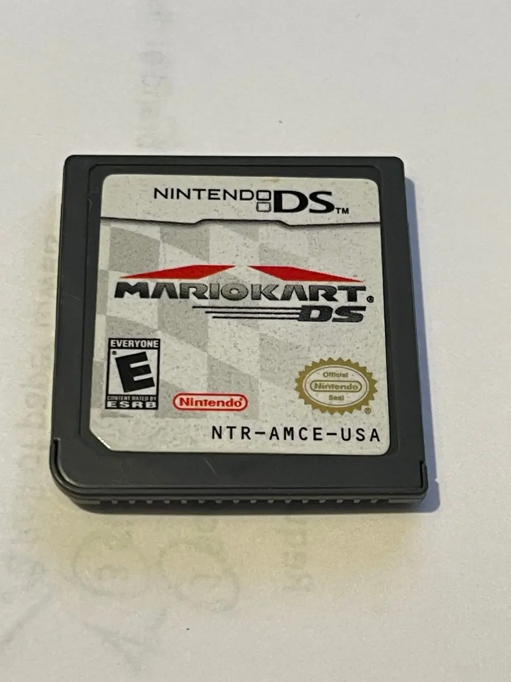 Nintendo Mario Kart DS Nintendo DS Game Cartridge Only E Tested